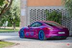 Porsche Cayman on Vossen Wheels (LC-108T) 2017 года